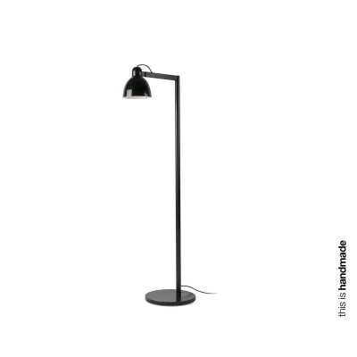 Floor lamp steel E27 black CHEVELU