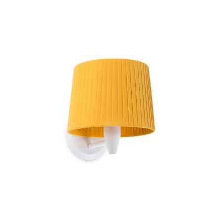 Wall lamp steel E27 white KERYEL