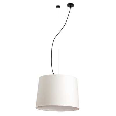 Ceiling lamp in matte black steel E27 LANGRES