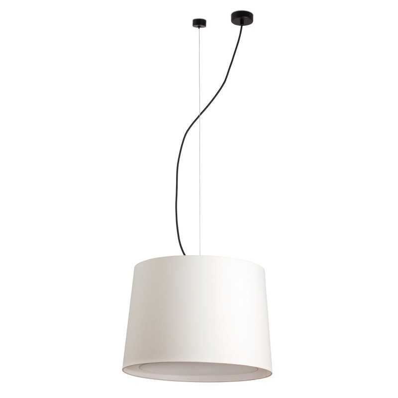 Ceiling lamp in matte black steel E27 LANGRES