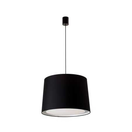Ceiling lamp in matte black steel E27 ALSTING