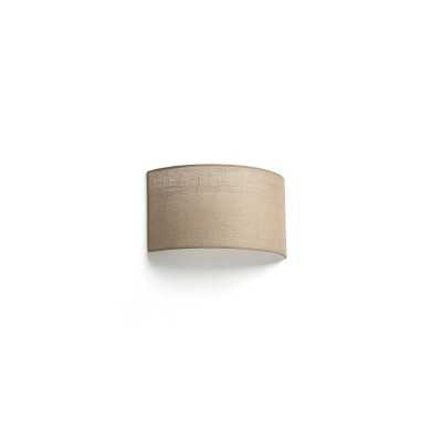 Wall lamp in matte white steel E27 ROCQUES
