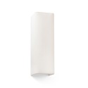 Wall lamp in matte white steel with E27 socket, CHEPPY