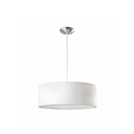 Ceiling lamp in white steel with E27 socket, ROGNON.