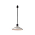 Ceiling lamp in matte black steel with E27 socket, AUDRIEU.