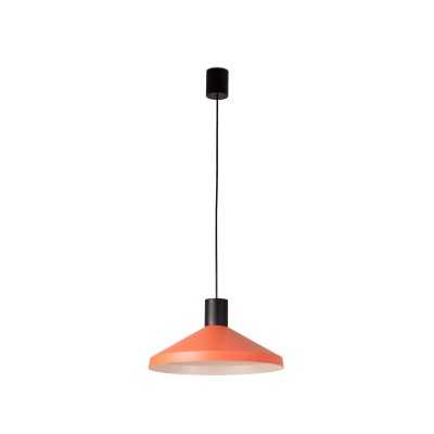 Ceiling lamp in matte black steel with E27 socket by ANDELU.