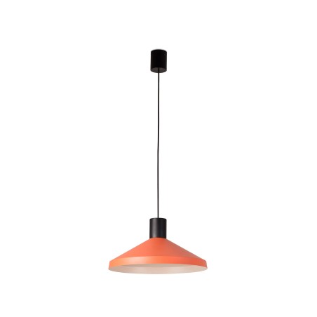Ceiling lamp in matte black steel with E27 socket by ANDELU.