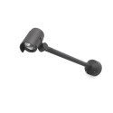 Wall lamp aluminum integrated LED gray LONGROY