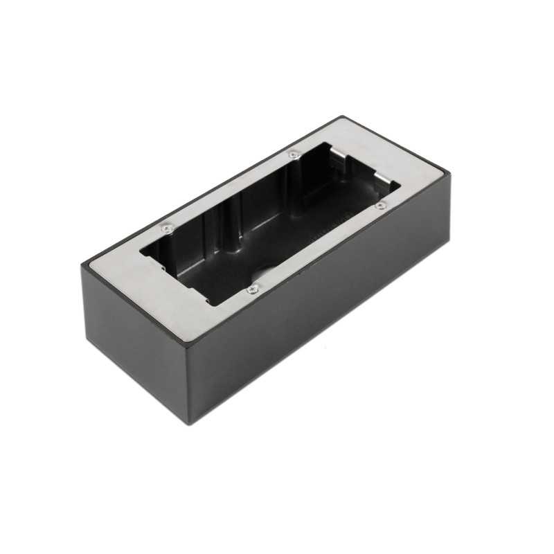 Black surface box MAHERU