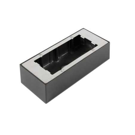 Black surface box MAHERU