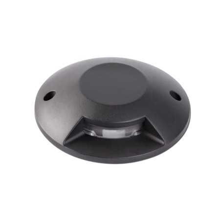 Wall lamp with integrated LED in matte black aluminum by VERDIER.