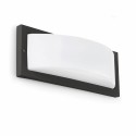 Aluminum wall lamp E27 gray QUIEVY