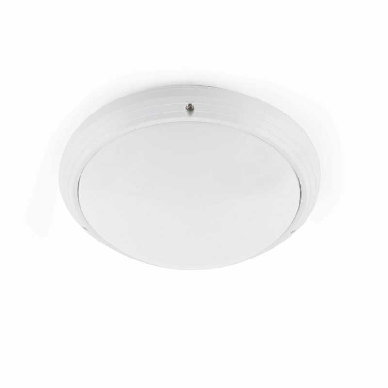 Wall lamp ABS E27 matte white ANERES