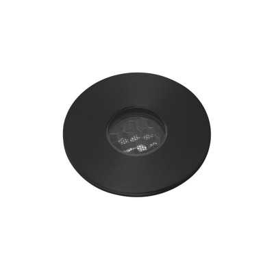 Floor lamp with integrated black LED steel CHENAY