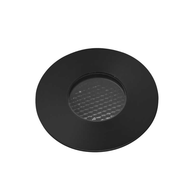 Floor lamp with integrated black LED steel ZELHAI