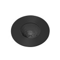 Floor lamp with integrated black steel LED PERRIN
