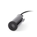 Floor lamp with integrated black LED steel CHICHEY