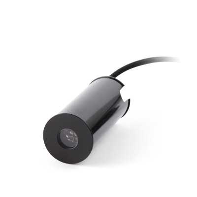 Floor lamp with integrated black LED steel CHICHEY