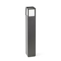 Floor lamp aluminum E27 gray DORNES