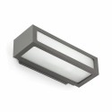 Wall lamp aluminum E27 gray ATTILLY
