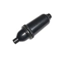 Black plastic pear-shaped switch for lamps
