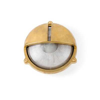 Brass wall lamp E27 brass VACHIER
