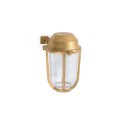 Wall lamp brass E27 brass KERLOC