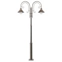 Floor lamp in oxidized steel with E27 socket ALLERET