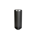 Floor lamp with integrated LED in gray aluminum PALAJA
