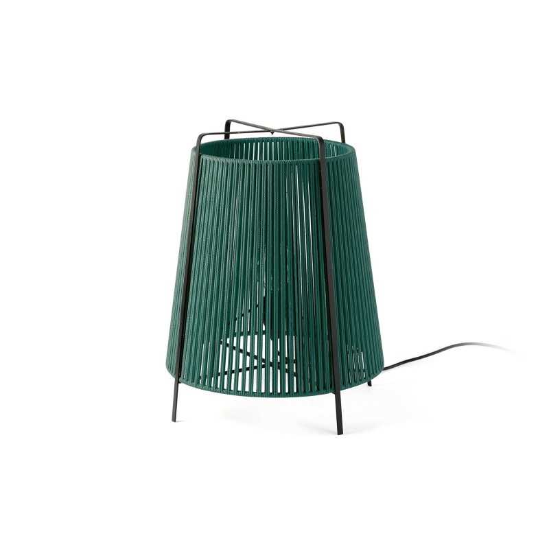 Floor lamp in matte black steel with E27 socket, PREMONT.