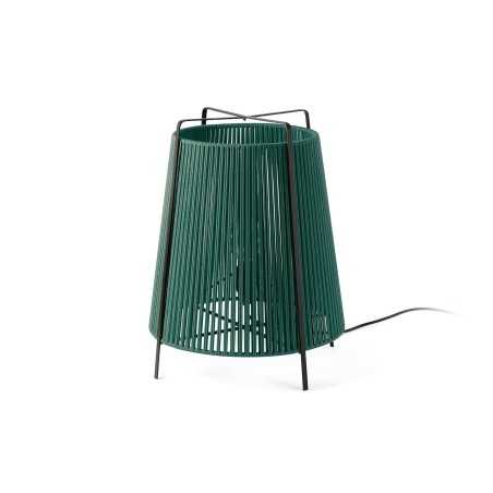 Floor lamp in matte black steel with E27 socket, PREMONT.