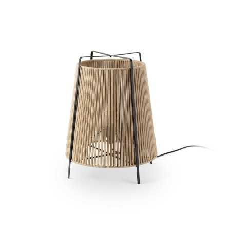 Floor lamp in matte black steel with E27 socket by CARSIX