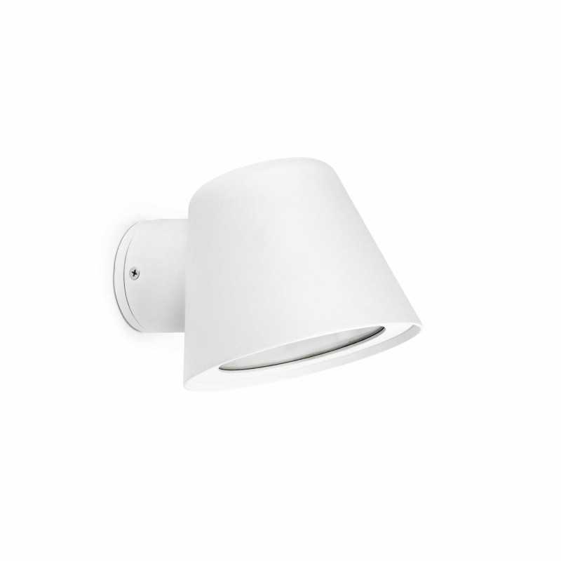 Wall lamp aluminum GU10 matte white CORBARA