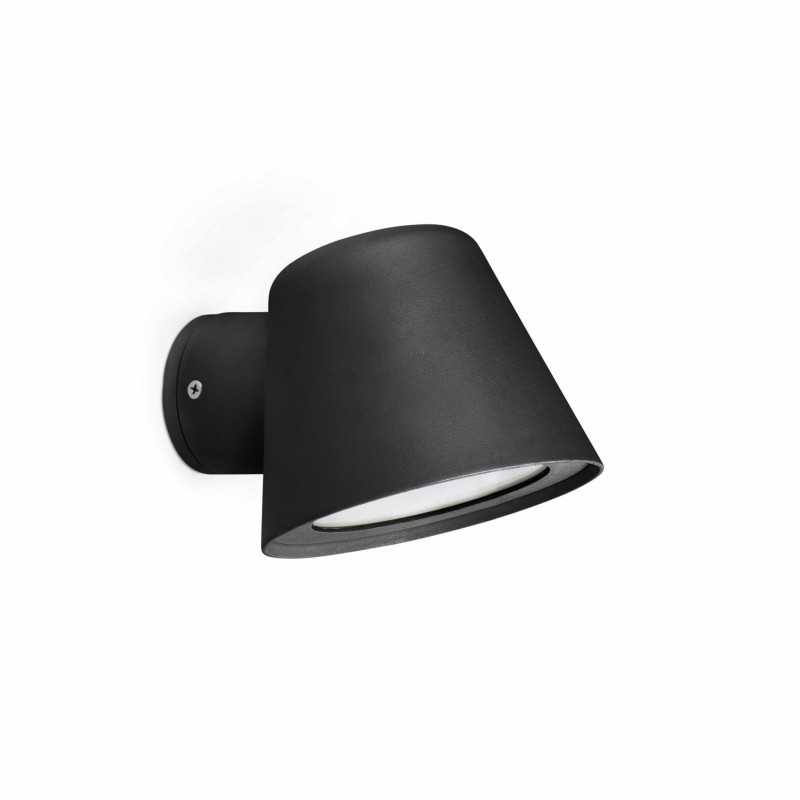 Wall lamp aluminum GU10 matte black CHEILLE