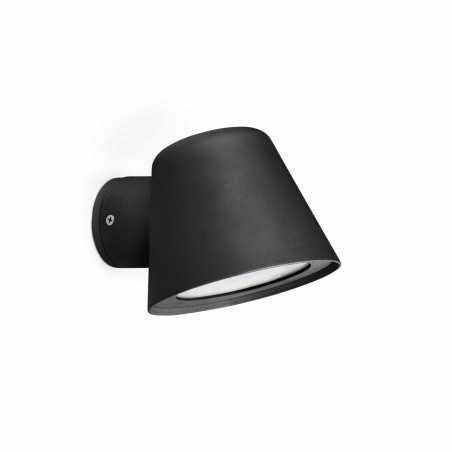 Wall lamp aluminum GU10 matte black CHEILLE