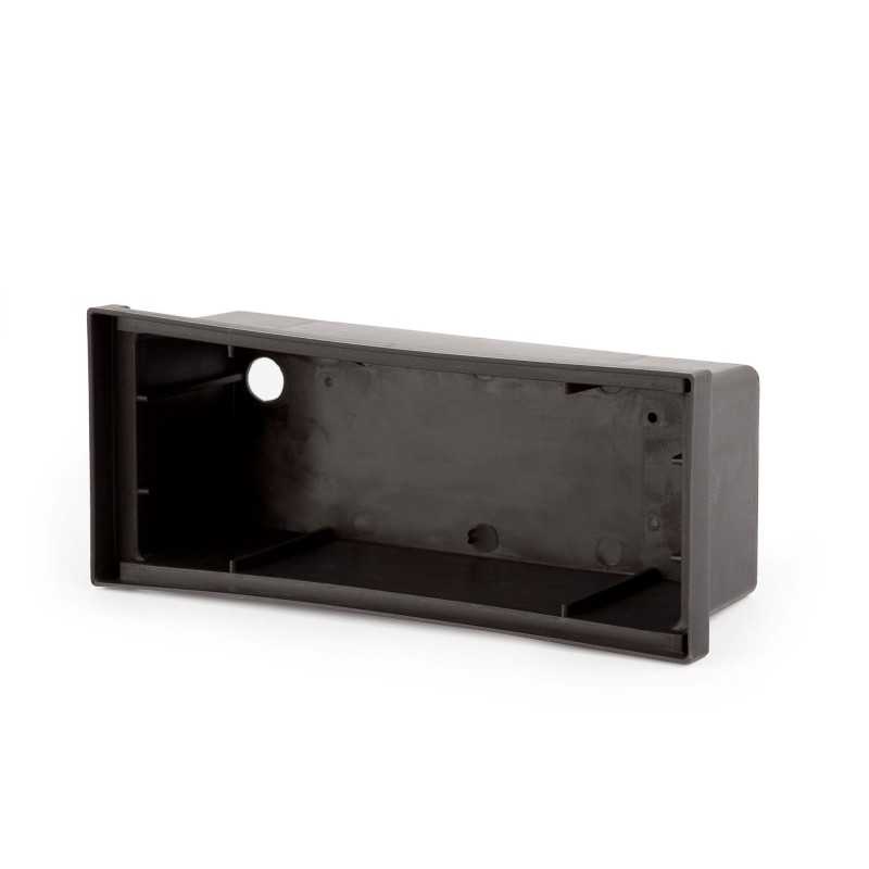 Recessed black BUZIET box