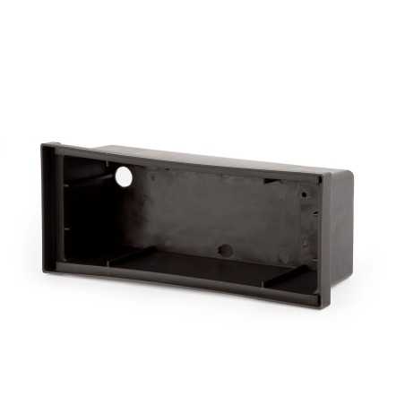 Recessed black BUZIET box