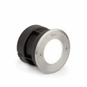 Wall lamp with integrated LED in brushed steel ALLIOT