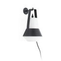 Black hook accessory MONTCEL