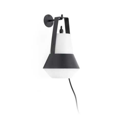 Black hook accessory MONTCEL