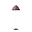 Floor lamp aluminum E27 gray BOUSSAC