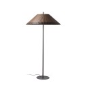 Aluminum floor lamp E27 gray CHAPET