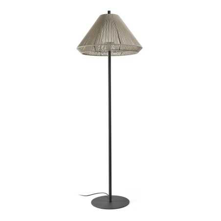 Aluminum floor lamp E27 gray AMAZON