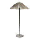 Floor lamp aluminum E27 gray LAIVES