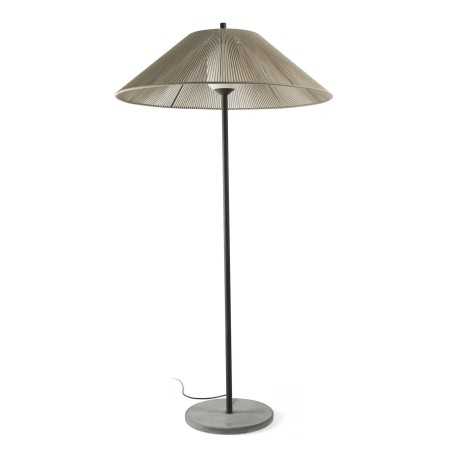 Floor lamp aluminum E27 gray LAIVES