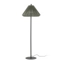 Floor lamp aluminum E27 gray CLEMENT