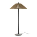 Floor lamp aluminum E27 gray GROSLEE