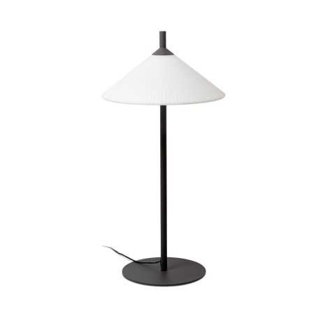 Floor lamp aluminum E27 gray CASTANG
