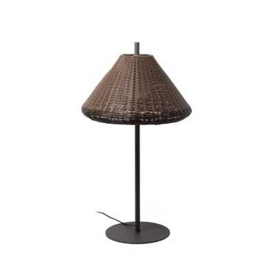 Floor lamp aluminum E27 gray GALIAX