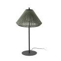Floor lamp aluminum E27 gray NAVENNE